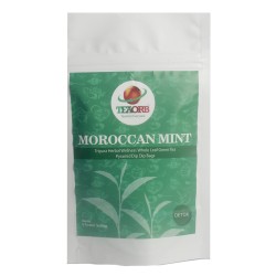 Moroccan Mint Herbal Green Tea Pyramid - 5 Teabags
